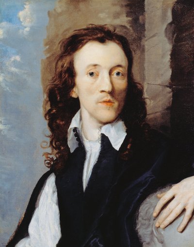 Porträt eines Mannes von Isaac Fuller